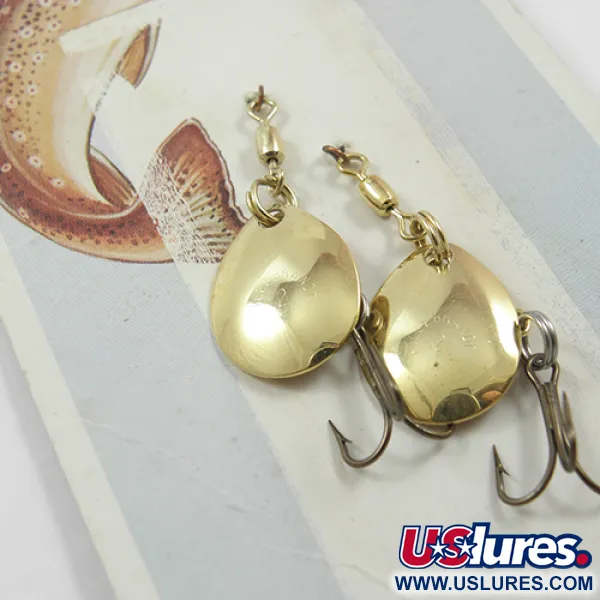 Hildebrandt Hildebrandt Colorado 2 Třpytka, Zlatá, 1,4g, pozlacená, #1888