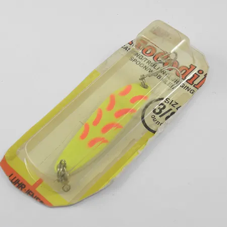 Luhr Jensen Krocodile Die #3 Plandavka, Fluoro Žlutá, 10,6g, #1890