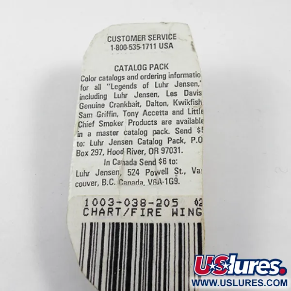 Luhr Jensen Krocodile Die #3 Plandavka, Fluoro Žlutá, 10,6g, #1890