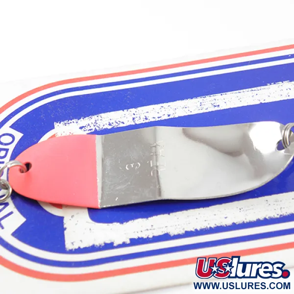 Shoff's Freak 3 Plandavka, Nikl / Červená, 9g, S-profil, #1893