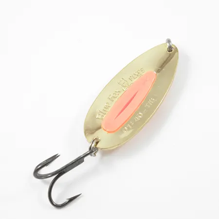 Blue Fox Pixee Plandavka, Zlatá/Oranžová, 24g, Mosaz, #1905