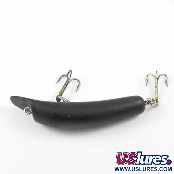 Wobler Kautzky Lazy Ike, Černá, 7.5g, Balsasové dřevo, #1925