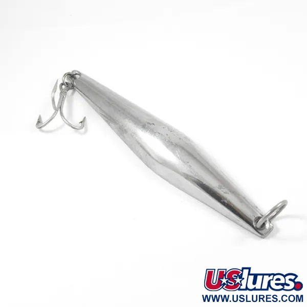 Lucky Strike Pilker, Nikl, 55g, kanadský design, #1929