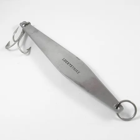 Lucky Strike Pilker, Nikl, 55g, kanadský design, #1929