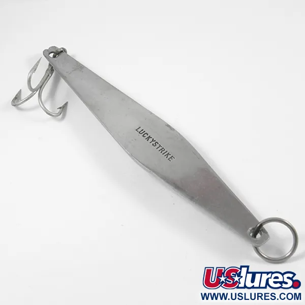 Lucky Strike Pilker, Nikl, 55g, kanadský design, #1929