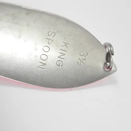 Pro King Weedless King Spoon Plandavka, Stříbrná/Růžová, 34g, #1931