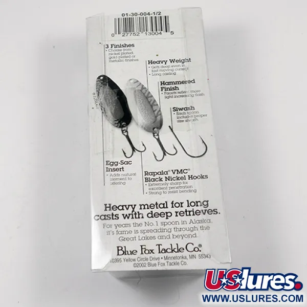 Blue Fox Pixee Plandavka, Nikl / Zelená, 14g, Tepaná, #1940