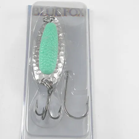 Blue Fox Pixee Plandavka, Nikl / Zelená, 14g, Tepaná, #1940