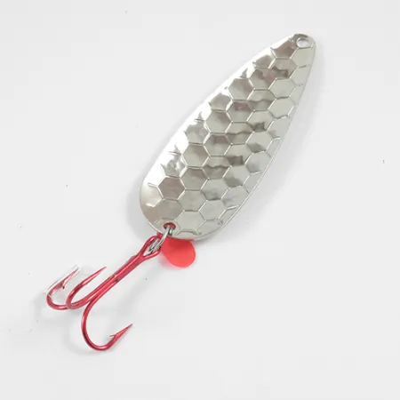 Worth Red King Spoon Plandavka, Tepaný nikl, 17g, USA, #1942