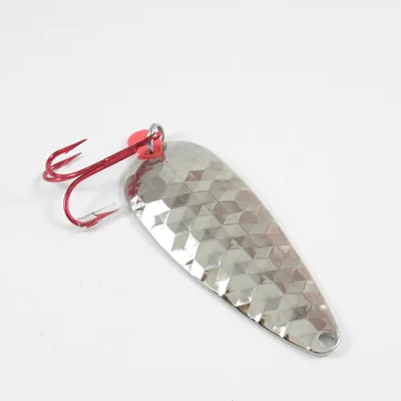 Worth Red King Spoon Plandavka, Tepaný nikl, 17g, USA, #1942