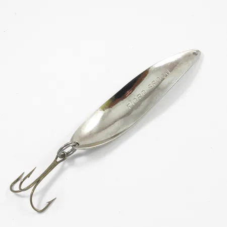 Acme Fiord Spoon Plandavka, Nikl/Modrá, 18g, Daleké Hody, #1948