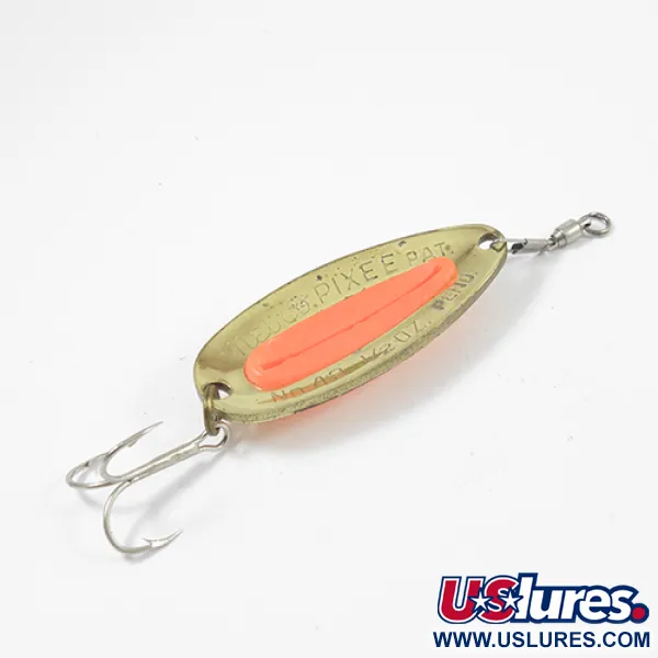 Nebco Pixee Plandačka, Zlatá/Oranžová, 14g, Vložka lososí jikra, #1949