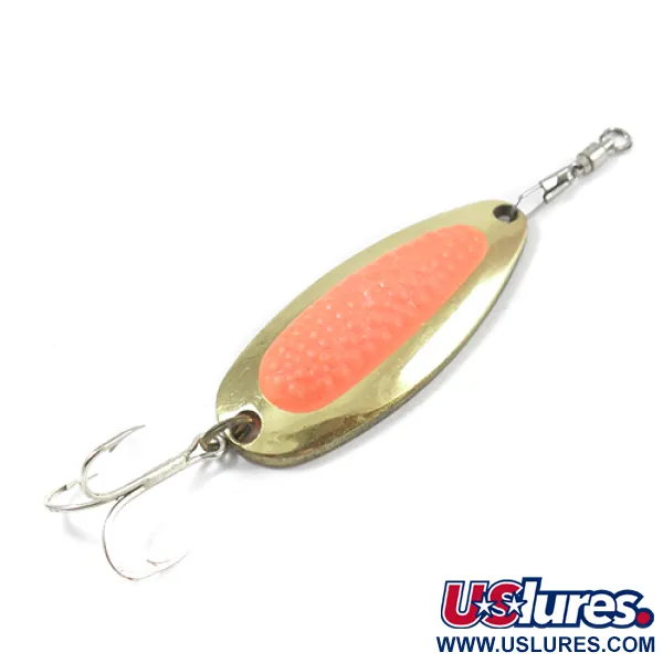 Nebco Pixee Plandačka, Zlatá/Oranžová, 14g, Vložka lososí jikra, #1949