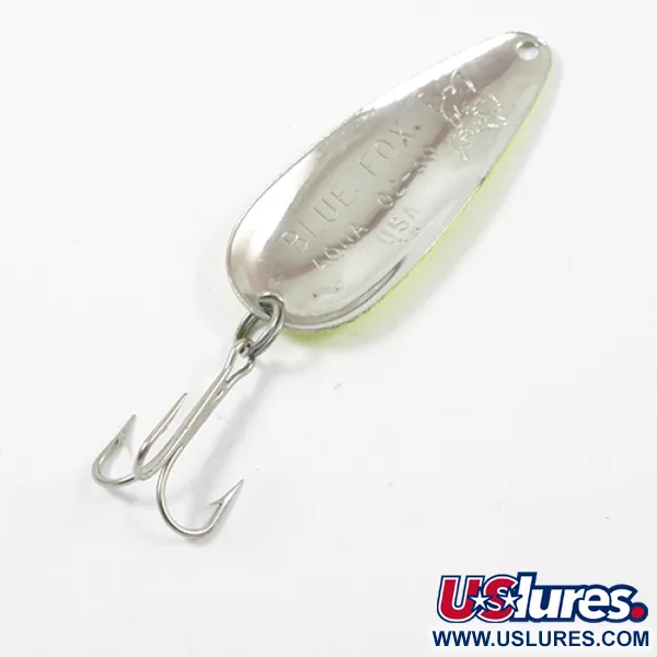 Blue Fox Aqua Plandavka, Limetka/Oranžová, 9.5g, USA, #1951