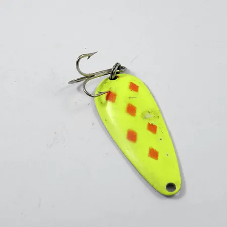 Blue Fox Aqua Plandavka, Limetka/Oranžová, 9.5g, USA, #1951