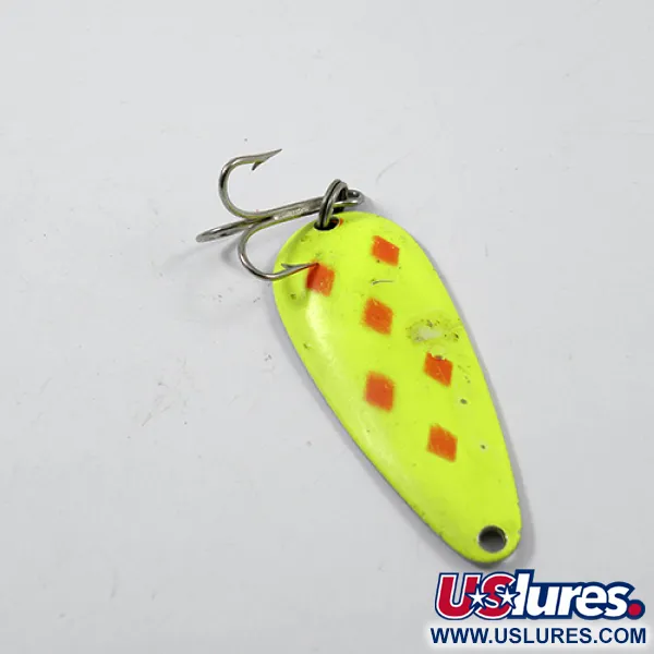 Blue Fox Aqua Plandavka, Limetka/Oranžová, 9.5g, USA, #1951