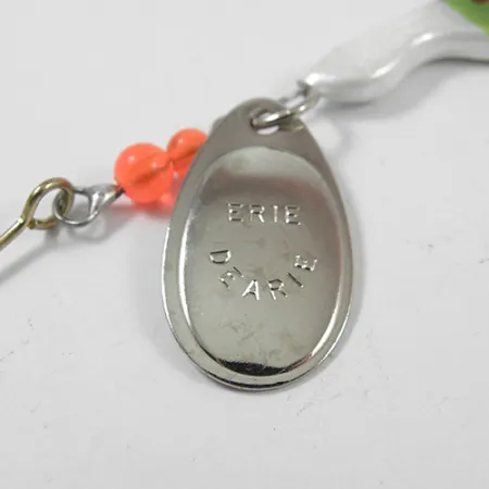 Erie Dearie Walleye Killer Rotačka, Nikl/Zelená, 14g, Vintage, #1952