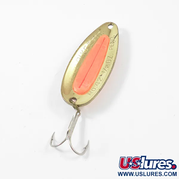 Třpytka Blue Fox Nebco Pixee, Zlatá/Oranžová, 14g, Jikra, #1958