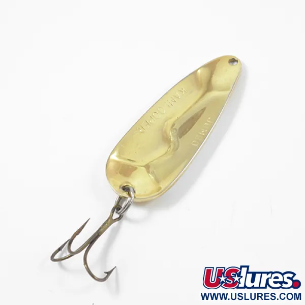 Acme Kamlooper Jumbo Plandavka, Červená/Bílá/Nikl/Zlato, 18g, #1966