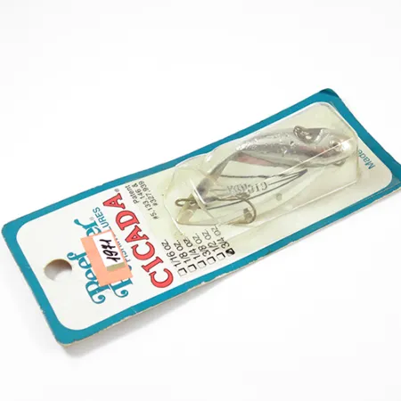 Reef Runner Cicada Cykáda, Nikl, 21g, Vertikální přívlač, #1971