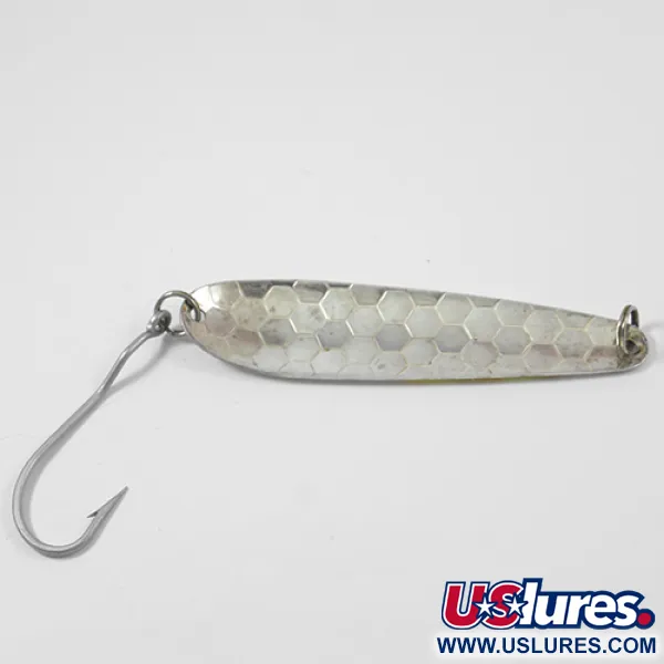 Len Thompson Northern King Plandavka, Stříbrná/Žlutá, 14g, #1974