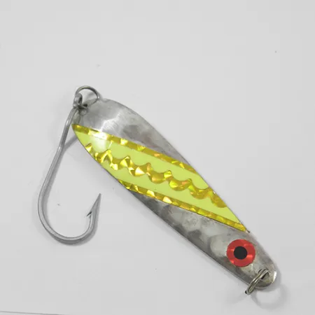 Len Thompson Northern King Plandavka, Stříbrná/Žlutá, 14g, #1974