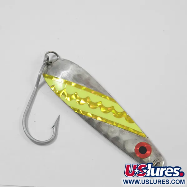 Len Thompson Northern King Plandavka, Stříbrná/Žlutá, 14g, #1974