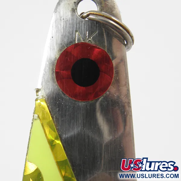 Len Thompson Northern King Plandavka, Stříbrná/Žlutá, 14g, #1974