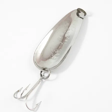 Nebco Flashbait 166 Plandavka, Tepaný nikl, 14g, #1975