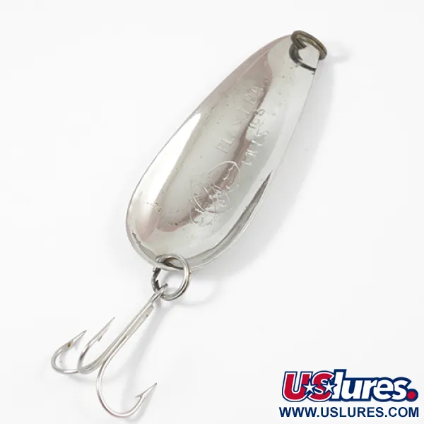 Nebco Flashbait 166 Plandavka, Tepaný nikl, 14g, #1975