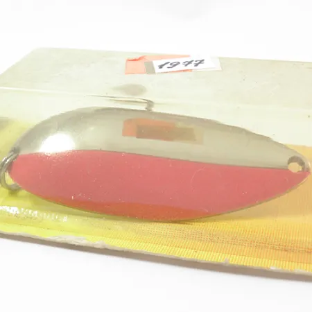 Luhr Jensen Lil' Kroc Plandavka, Chrom/Červená, 21g, Daleké hody, #1977