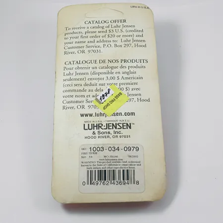 Luhr Jensen Krocodile Die #5 Plandavka, Fire Tiger, 21g, Přívlač, #1978