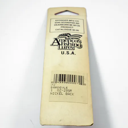 Eppinger Dardevle Plandavka, Fluo Zelená/Žlutá, 28g, Voštiny, #1980