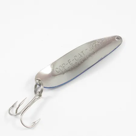 Eppinger Dardevle Cop-E-Cat 7400 Plandavka, Nikl / Modrá, 14g, #1992