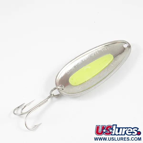 Blue Fox Pixee Plandavka, Tepaný nikl / Žlutá, 24g, #1986