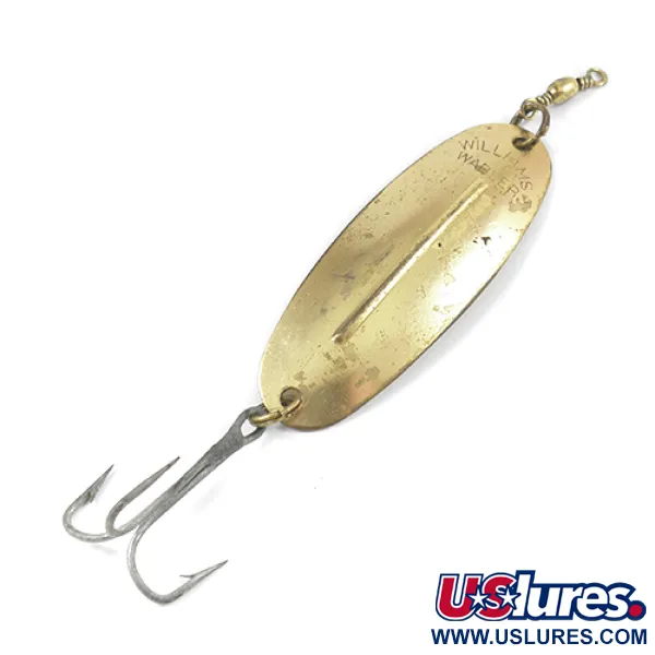 Williams Wabler Plandavka, Zlatá, 14g, Stabilizační Žebro, #1987