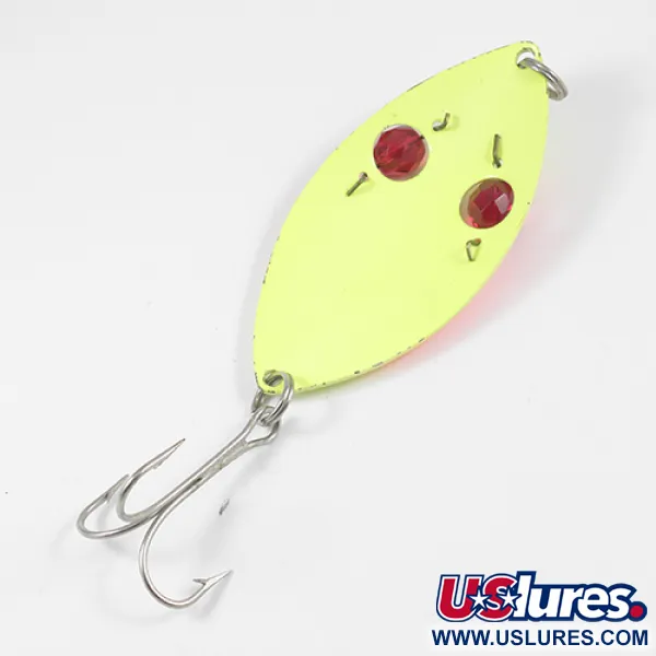 Plandavka Eppinger Red Eye Wiggler, Žlutá/Oranžová/Nikl, 25g, #1990