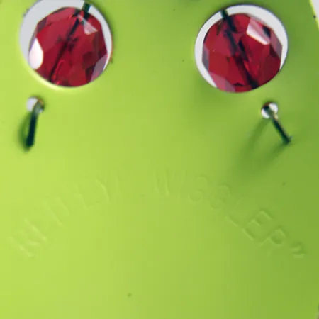 Plandavka Eppinger Red Eye Wiggler, Žlutá/Oranžová/Nikl, 25g, #1990