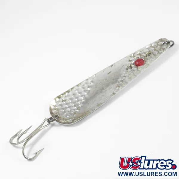 Eppinger Red Eye Evil Eye Plandavka, Stříbro, 18g, Červené Oko, #1994