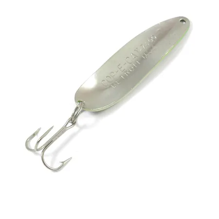 Plandavka Eppinger Dardevle Cop-E-Cat 7400, Frog Green / Nickel, #1995