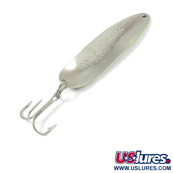 Plandavka Eppinger Dardevle Cop-E-Cat 7400, Frog Green / Nickel, #1995