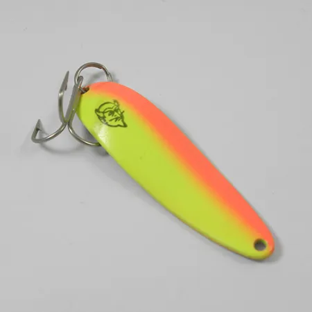 Dardevle Cop-E-Cat 7400 Plandavka, Neonově žlutá/růžová, 14g, #1996