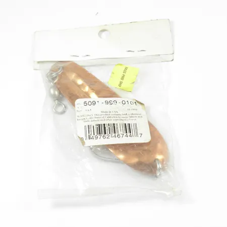 Luhr Jensen Emerald Plandavka, Tepaná Měď, 18.9g, #1997