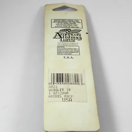 Eppinger Red Eye Wiggler Plandavka, Nikl/Červené oči, 28g, #1999