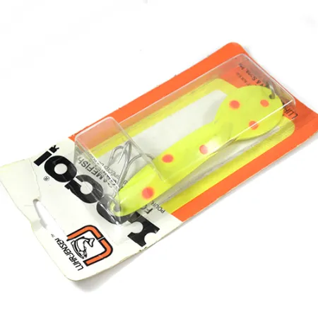 Luhr Jensen Loco 5 Plandavka, Žlutá/Červená, 28g, Štika, #2000