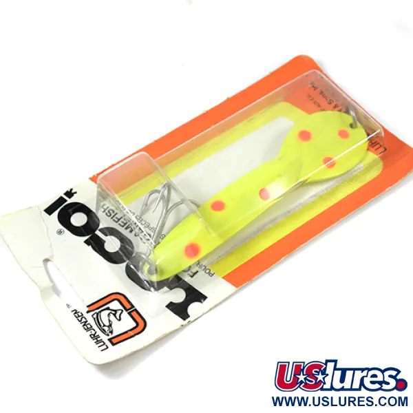 Luhr Jensen Loco 5 Plandavka, Žlutá/Červená, 28g, Štika, #2000