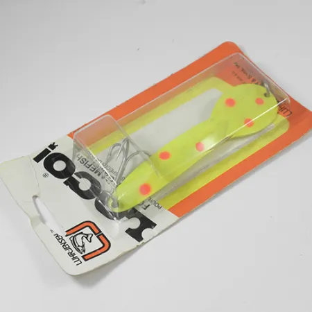 Luhr Jensen Loco 5 Plandavka, Žlutá/Červená, 28g, Štika, #2000