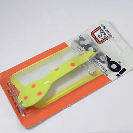 Luhr Jensen Loco 5 Plandavka, Žlutá/Červená, 28g, Štika, #2000