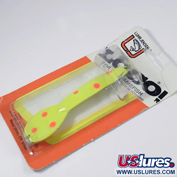 Luhr Jensen Loco 5 Plandavka, Žlutá/Červená, 28g, Štika, #2000