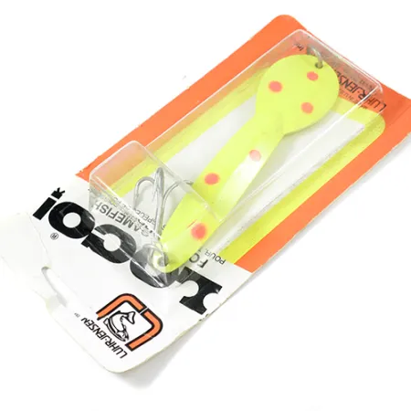 Luhr Jensen Loco 5 Plandavka, Žlutá/Červená, 28g, Štika, #2000